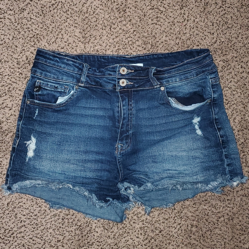 Womens Kancan Jean shorts size 30